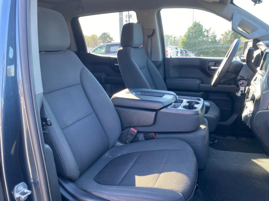 Used 2021 Chevrolet Silverado 1500 Custom w/ LPO, Dark Essentials Package image 22