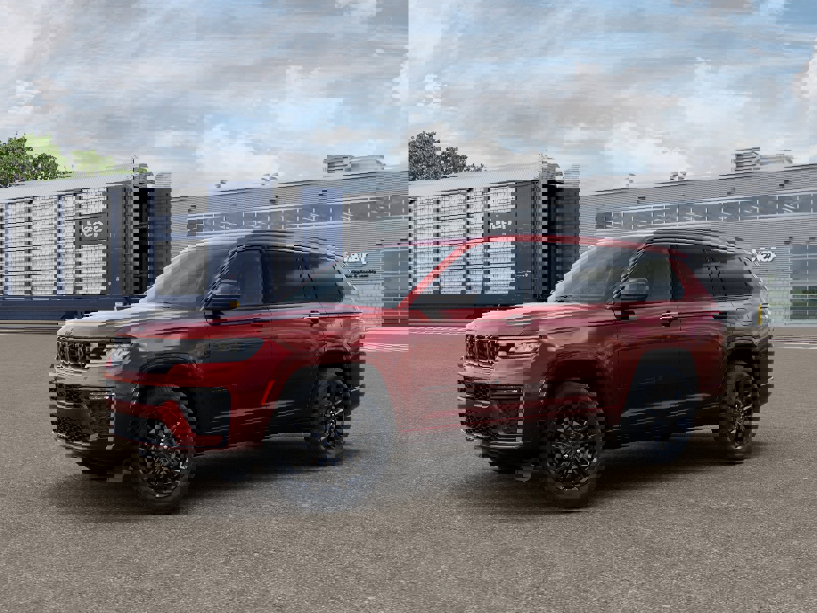 New 2026 Jeep Grand Cherokee L Limited image 1