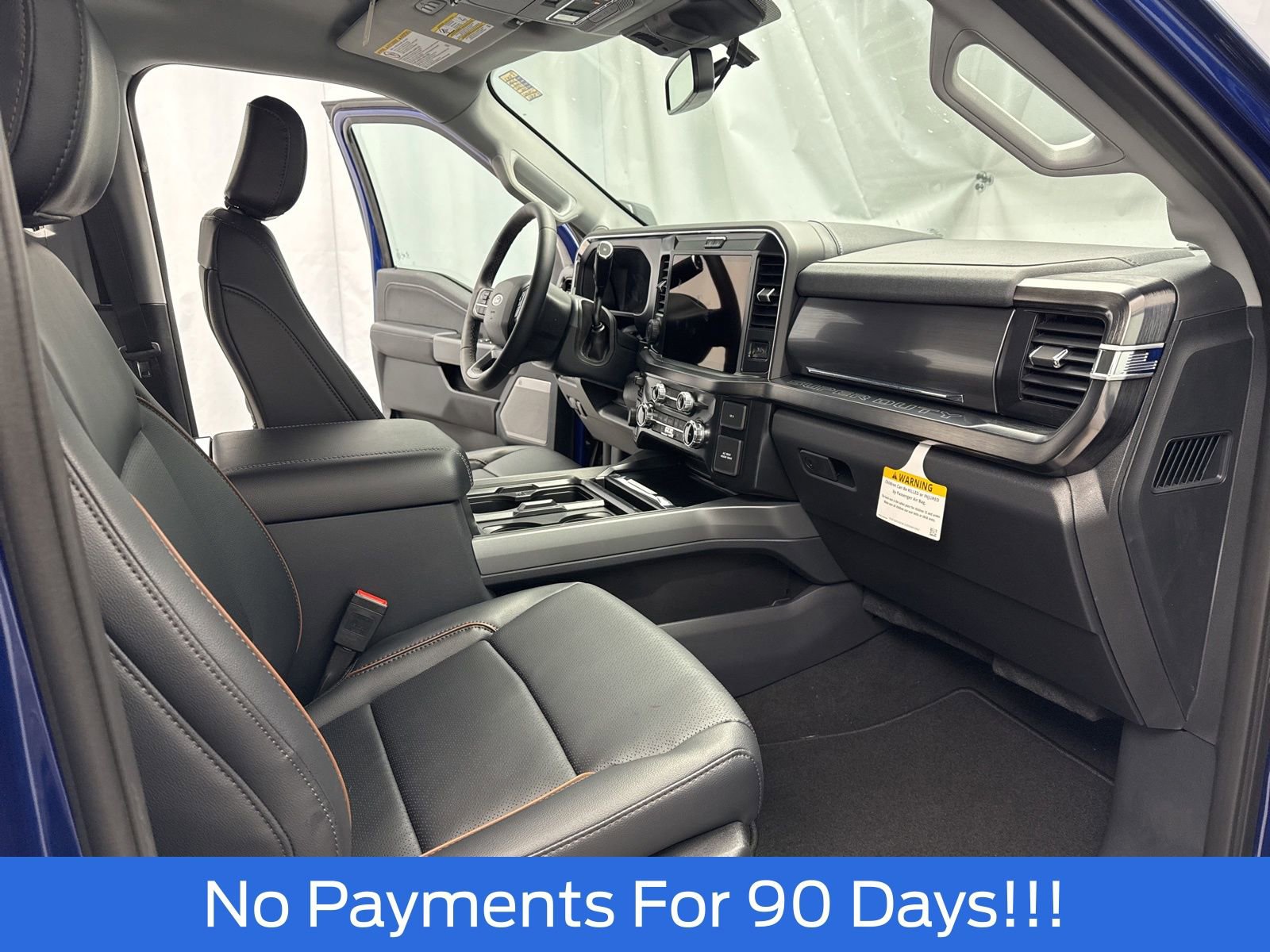 New 2026 Ford F250 Lariat w/ Black Appearance Package image 34