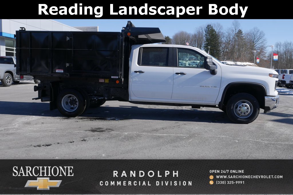 New 2025 Chevrolet Silverado 3500 W/T w/ WT Convenience Package