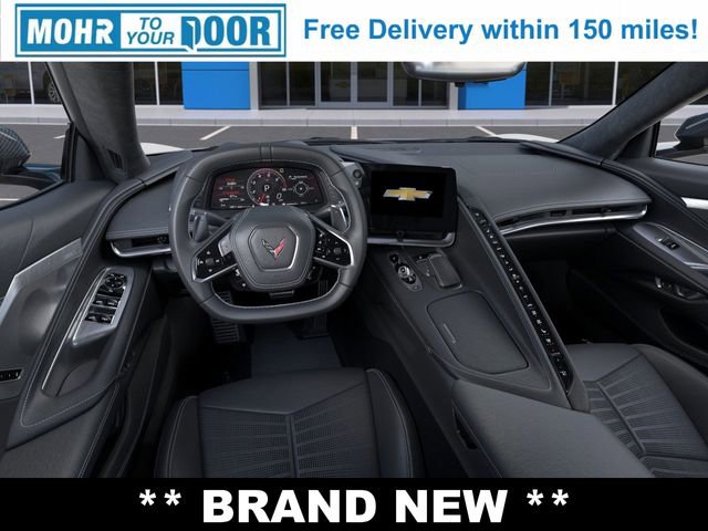 New 2025 Chevrolet Corvette Stingray w/ Z51 Performance Package image 15
