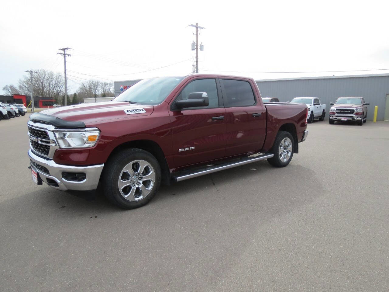 Used 2023 RAM 1500 Big Horn image 6
