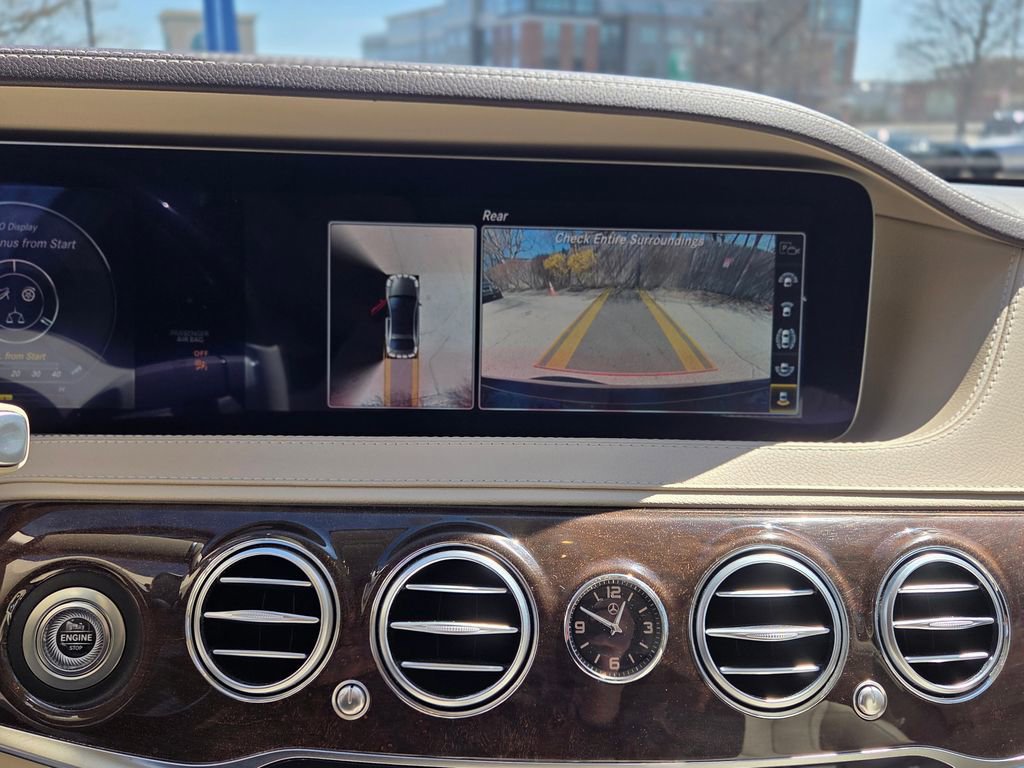 Used 2020 Mercedes-Benz S 450 4MATIC Sedan image 15