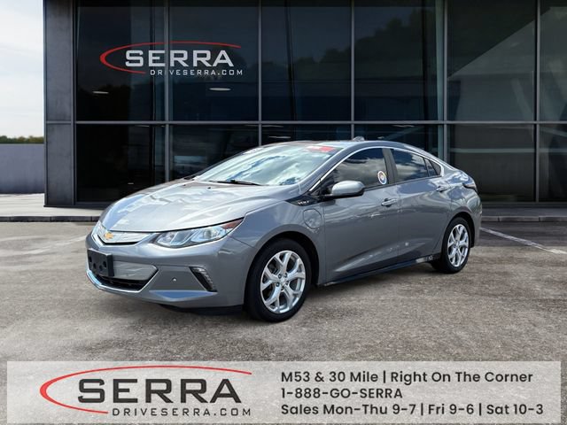Used 2019 Chevrolet Volt Premier w/ Driver Confidence II Package