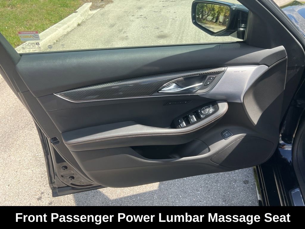 Used 2022 Cadillac CT5 V w/ Premium Package image 37