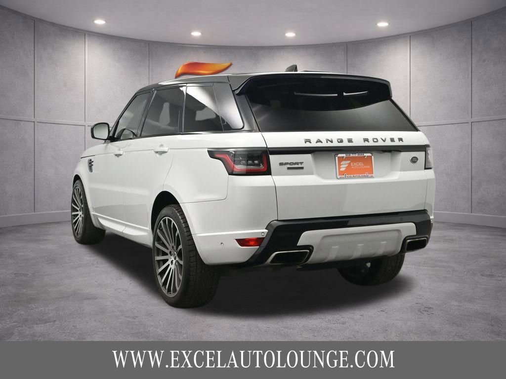Used 2018 Land Rover Range Rover Sport Supercharged image 5