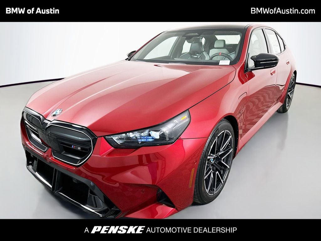 New 2026 BMW M5 w/ Executive Package image 1