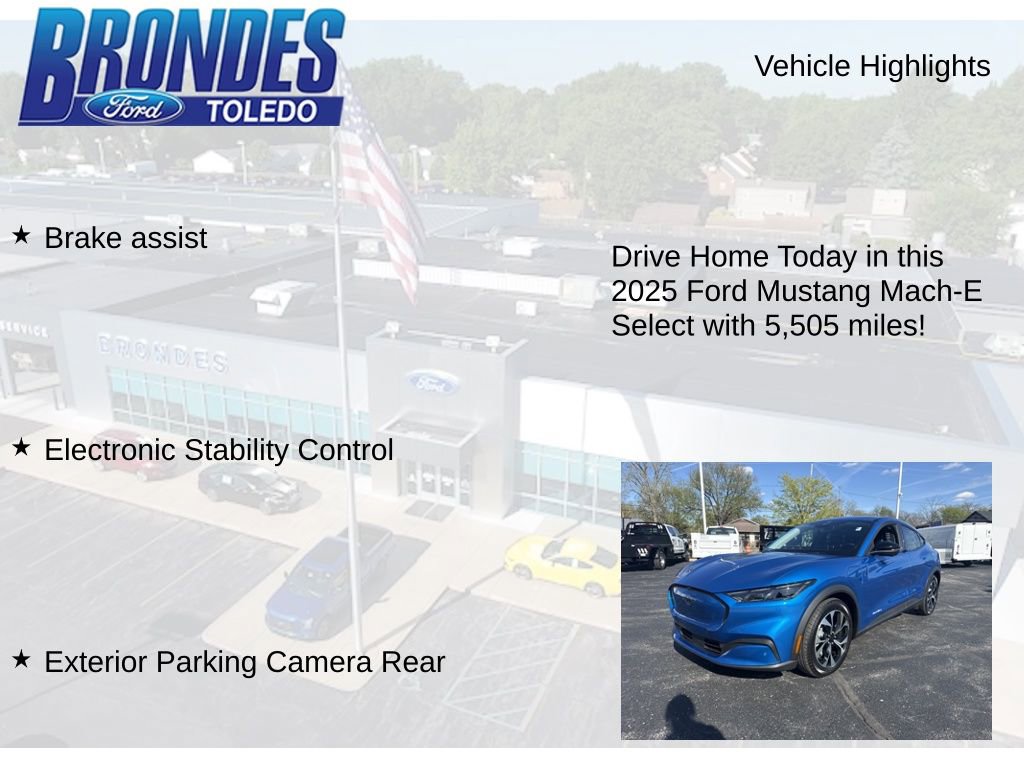 Used 2025 Ford Mustang Mach-E Select AWD/4WD image 12