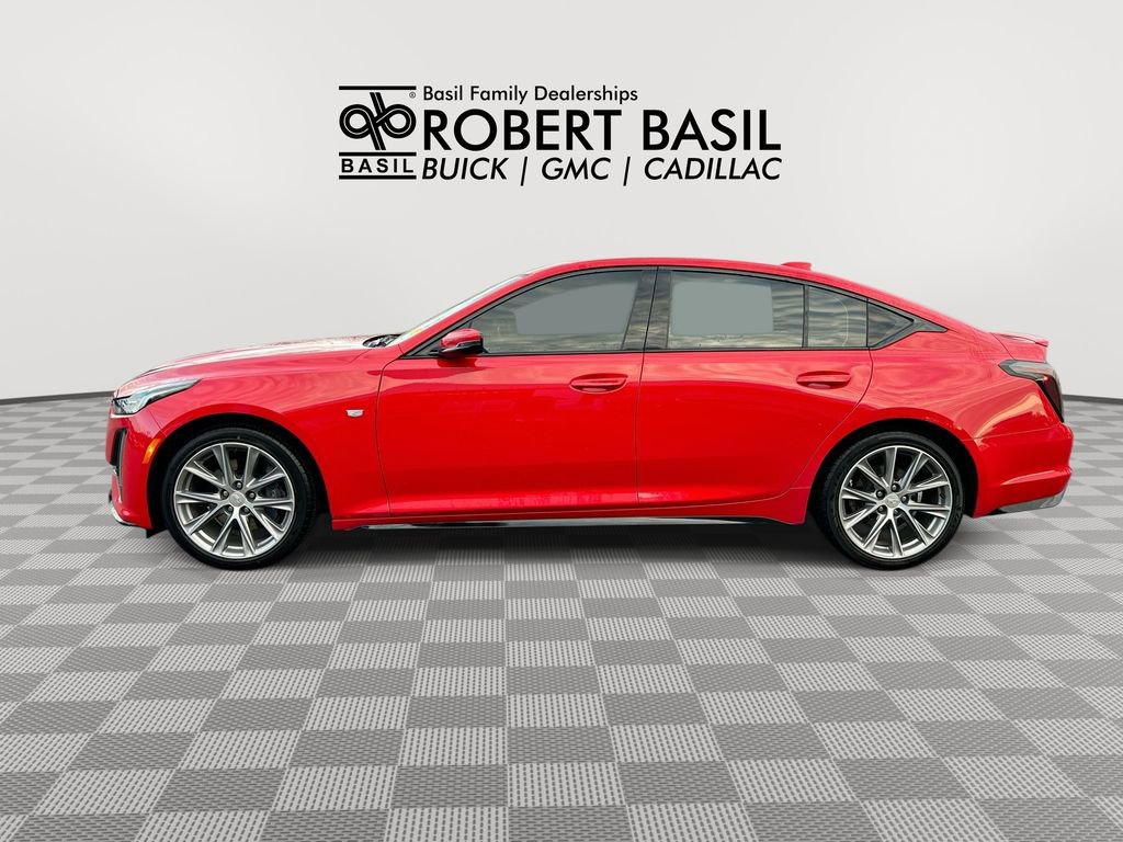 Used 2020 Cadillac CT5 Sport AWD/4WD image 5