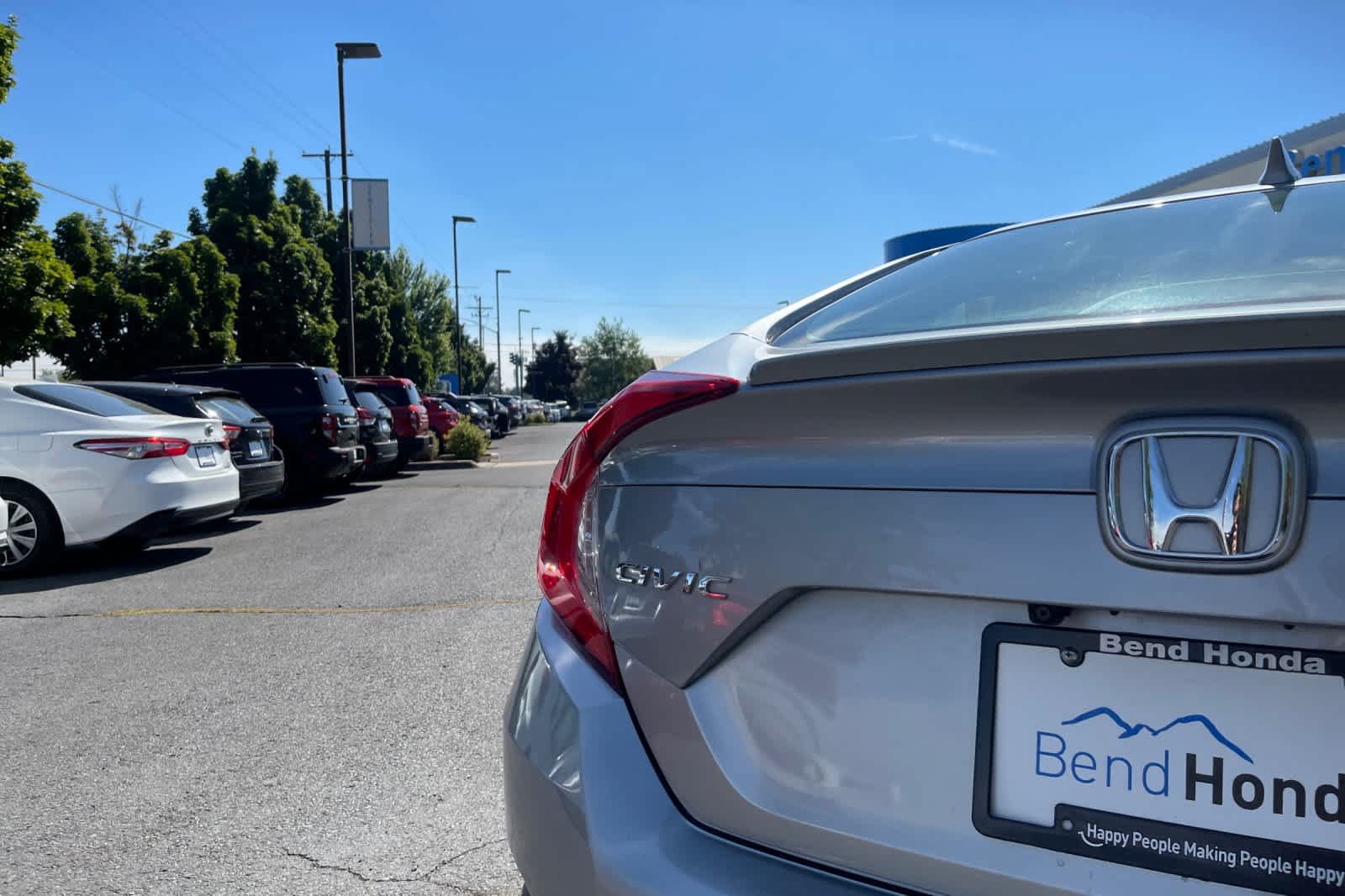 Used 2020 Honda Civic EX-L image 14