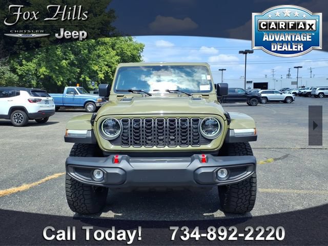 New 2026 Jeep Gladiator Rubicon w/ Safety Group AWD/4WD image 2