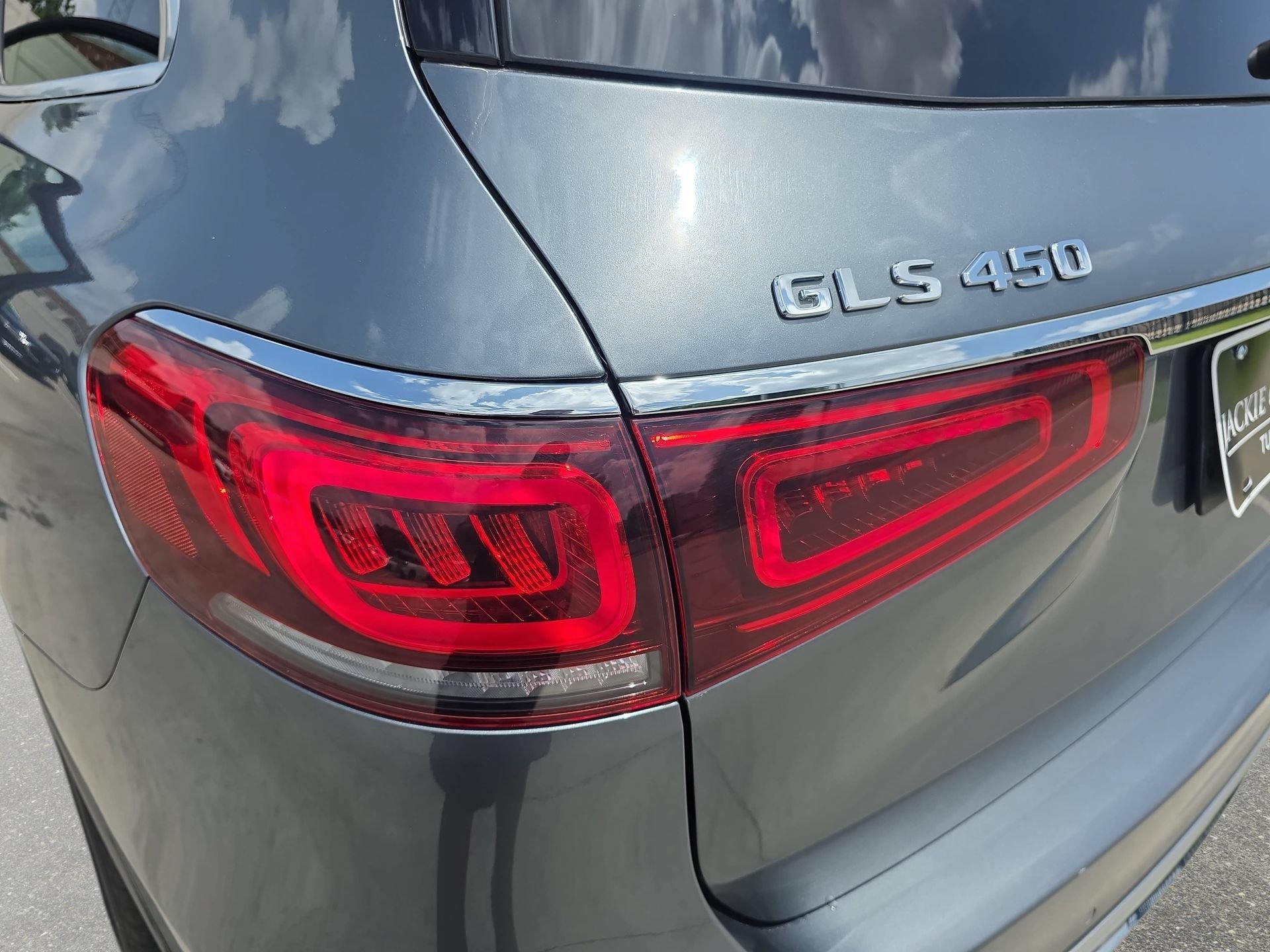 Certified 2021 Mercedes-Benz GLS 450 4MATIC image 33