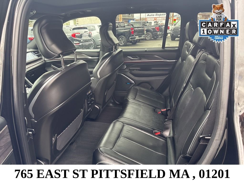 Used 2022 Jeep Grand Cherokee Overland w/ Adv Protech Group III AWD/4WD image 23