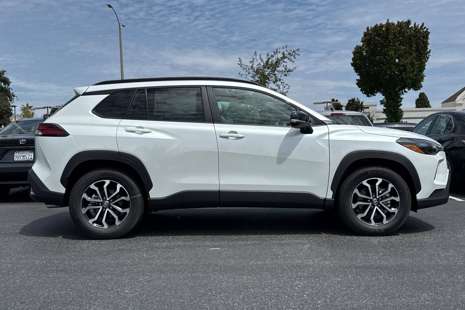 New 2026 Toyota Corolla Cross AWD Hybrid image 9