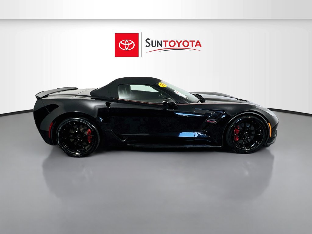 Used 2018 Chevrolet Corvette Grand Sport RWD image 2