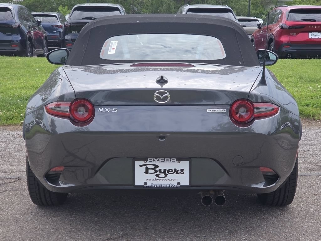 New 2026 MAZDA MX-5 Miata Grand Touring w/ Weather Package RWD image 11