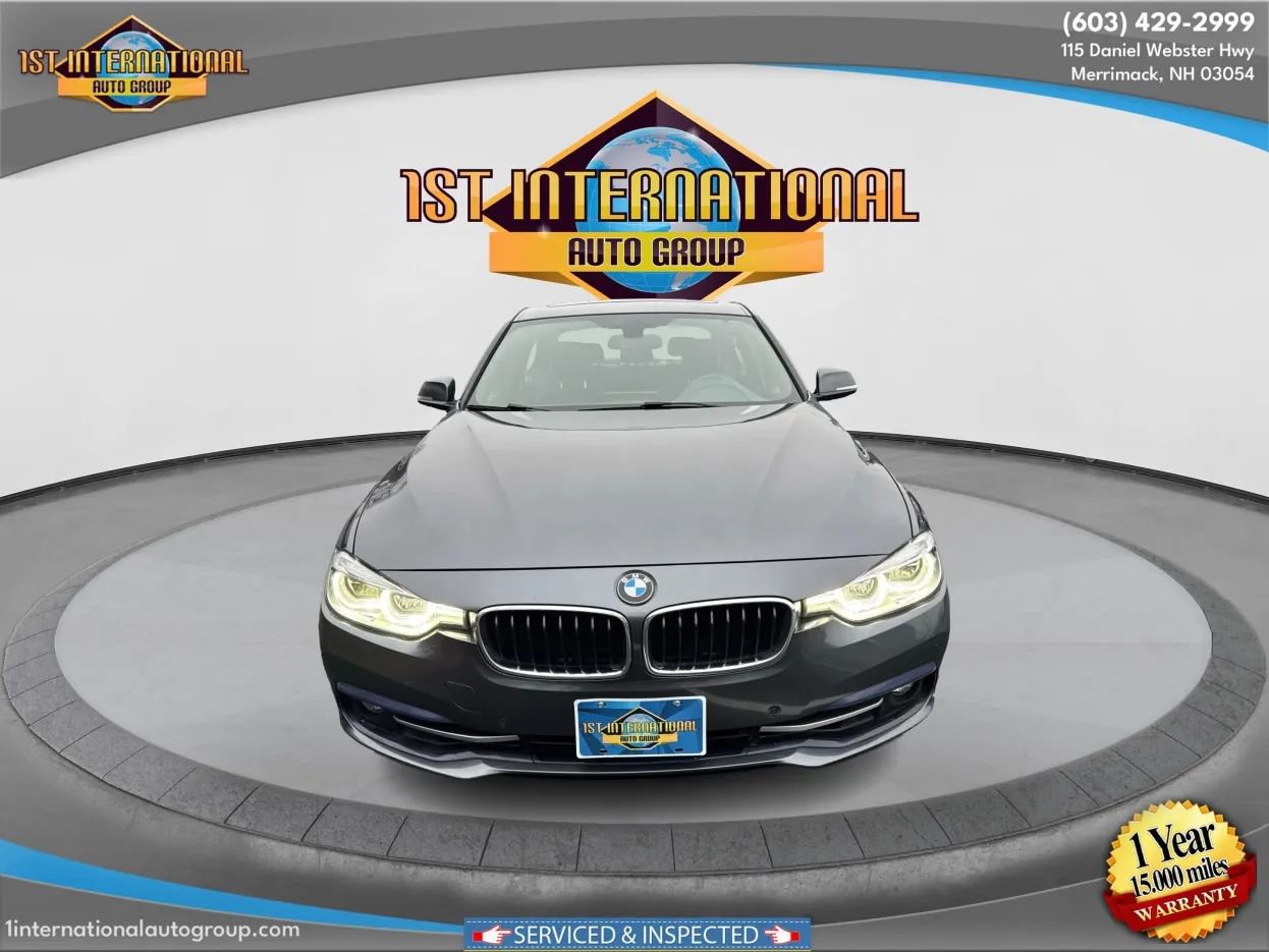 Used 2017 BMW 330i xDrive Sedan AWD/4WD image 3