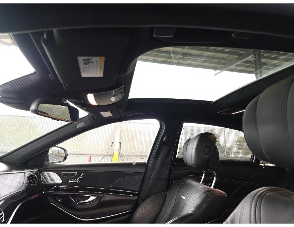 Used 2015 Mercedes-Benz S 63 AMG 4MATIC Sedan w/ Driver Assistance Package image 12