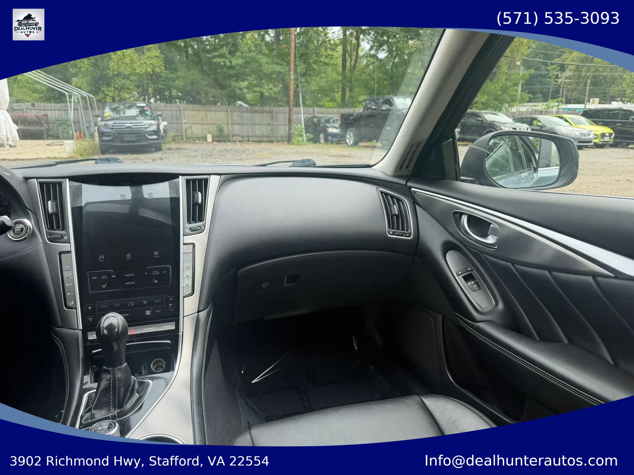 Used 2015 INFINITI Q50 AWD image 23