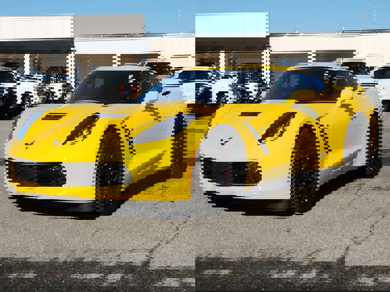 Used 2018 Chevrolet Corvette Stingray Coupe w/ Carbon Flash Badge Package