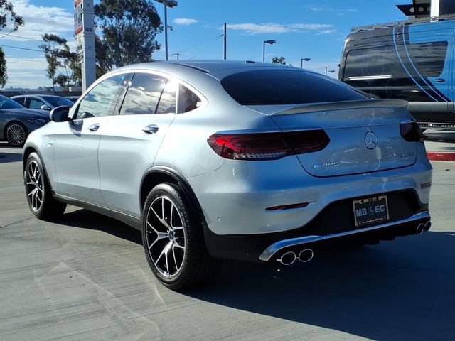 Certified 2023 Mercedes-Benz GLC 43 AMG 4MATIC Coupe image 21