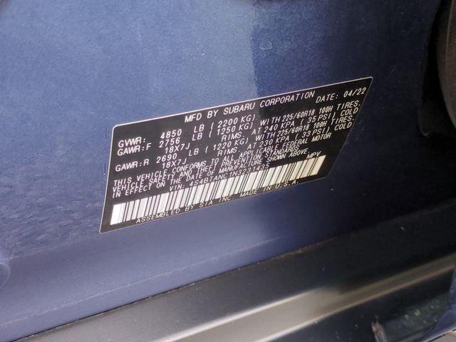 Used 2022 Subaru Outback Limited image 44