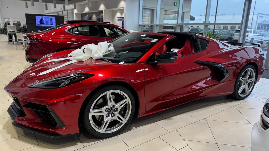 Used 2023 Chevrolet Corvette Stingray Preferred Cpe w/ Z51 Performance Package image 1