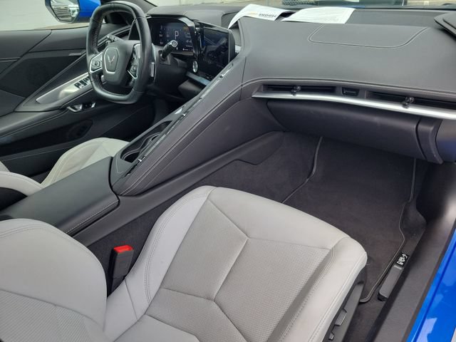 Certified 2021 Chevrolet Corvette Stingray Convertible w/ 1LT RWD image 16