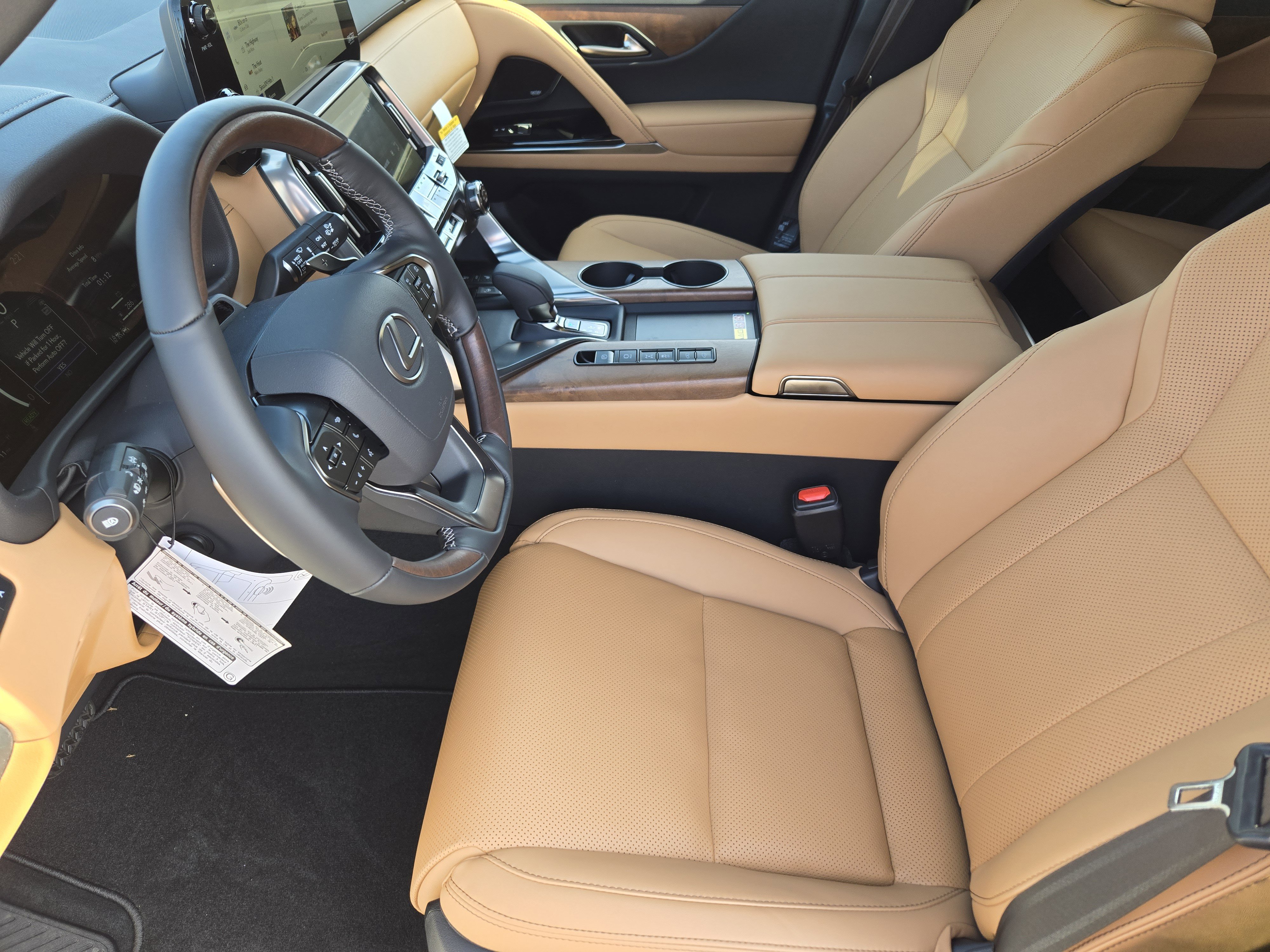 New 2026 Lexus LX 700h Luxury w/ Appearance Package image 9