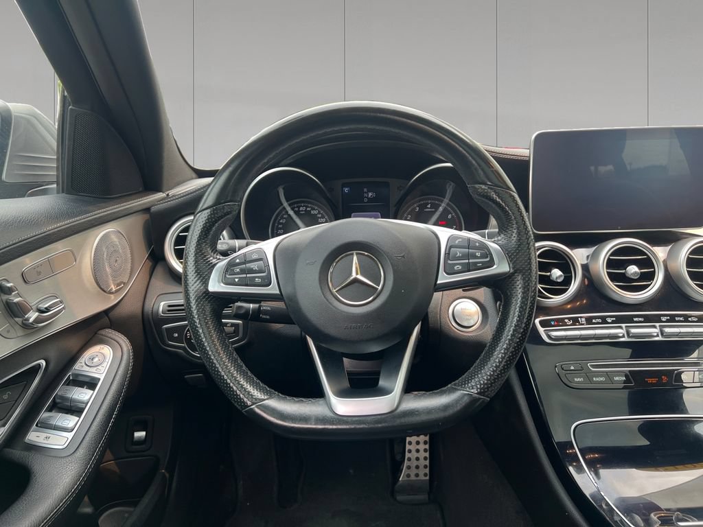 Used 2015 Mercedes-Benz C 300 4MATIC Sedan image 13