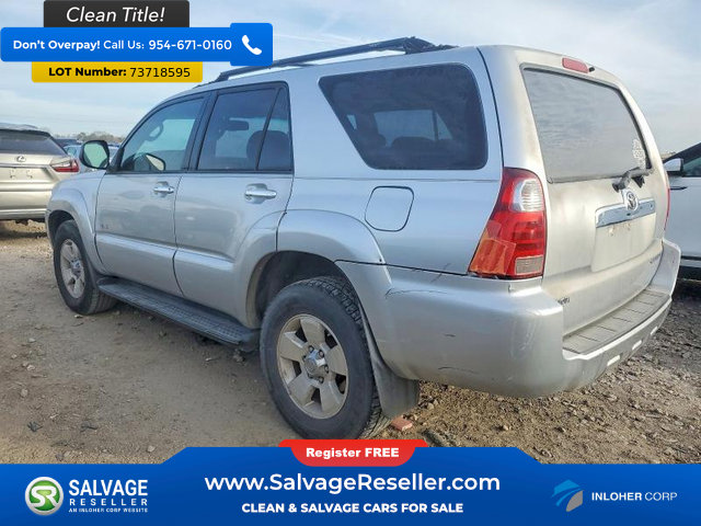 Used 2006 Toyota 4Runner SR5 image 3