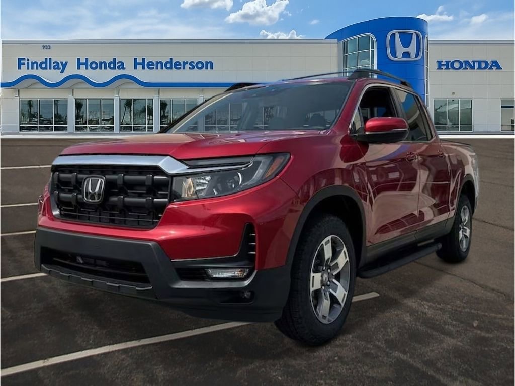 New 2025 Honda Ridgeline RTL