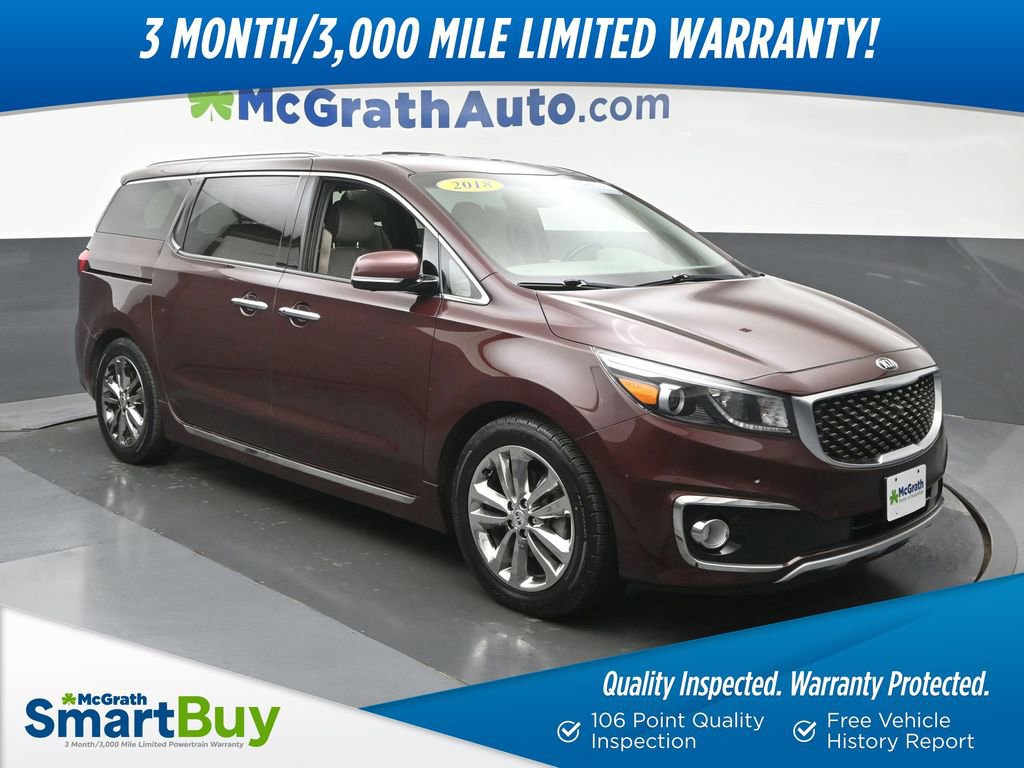 Used 2018 Kia Sedona SX Limited w/ SX Limited Prestige Package FWD image 1