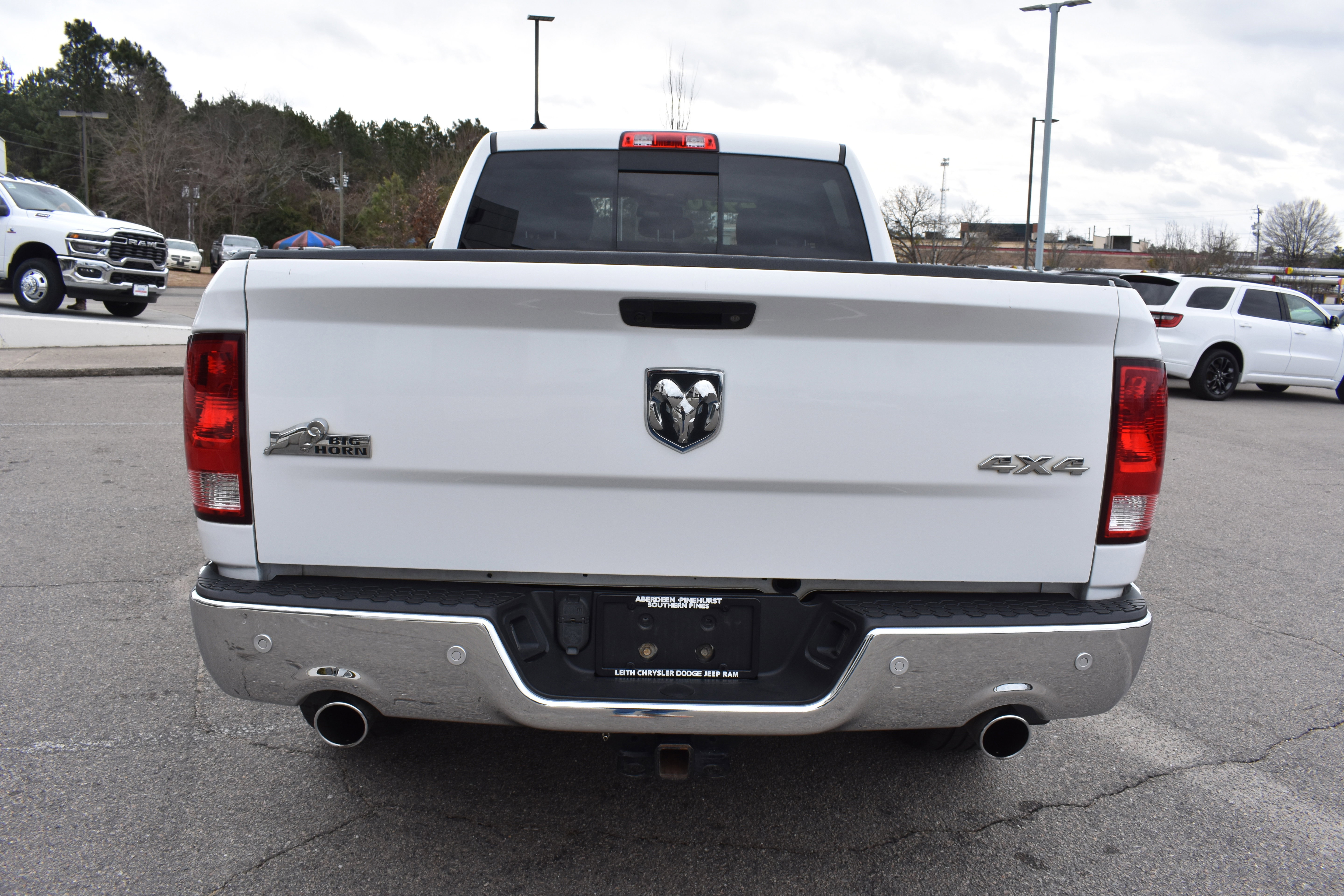 Used 2018 RAM 1500 Big Horn image 8