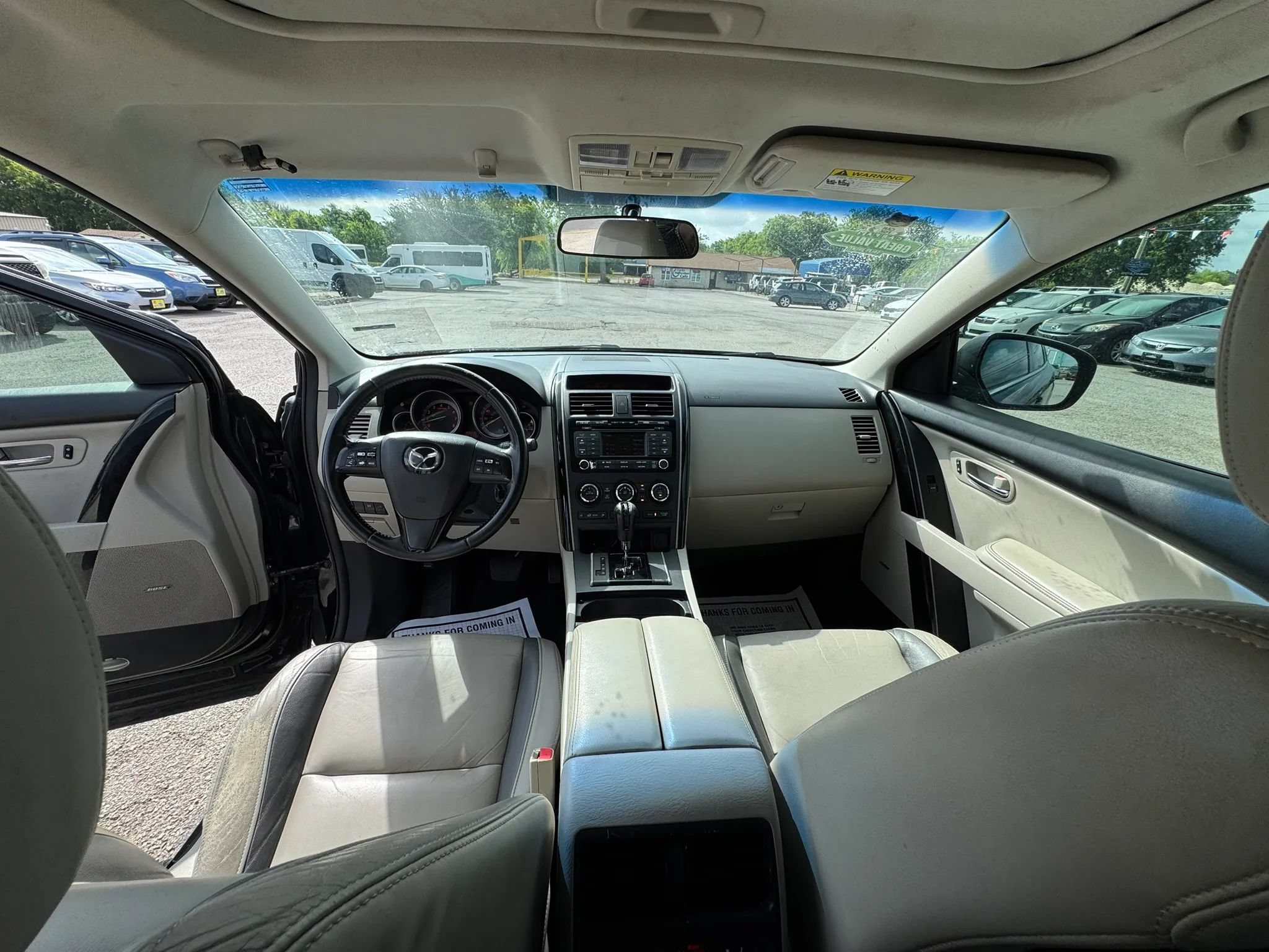 Used 2011 MAZDA CX-9 Touring w/ Moonroof & Bose Audio Pkg FWD image 16