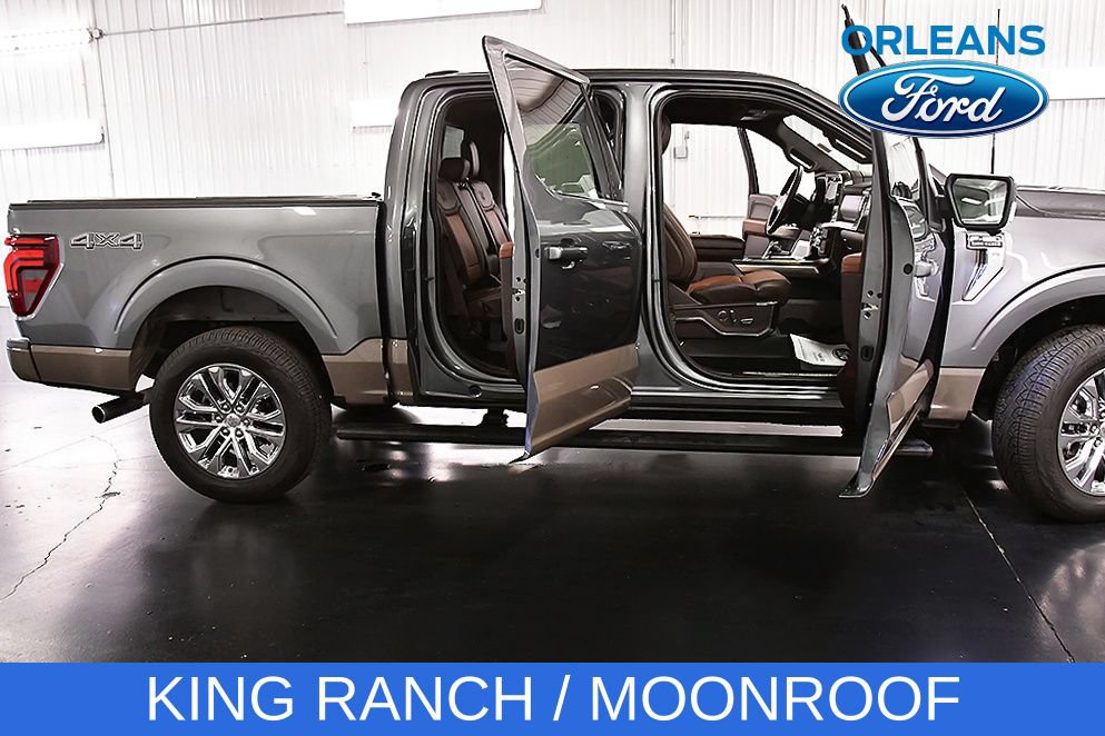 Used 2025 Ford F150 King Ranch AWD/4WD image 38