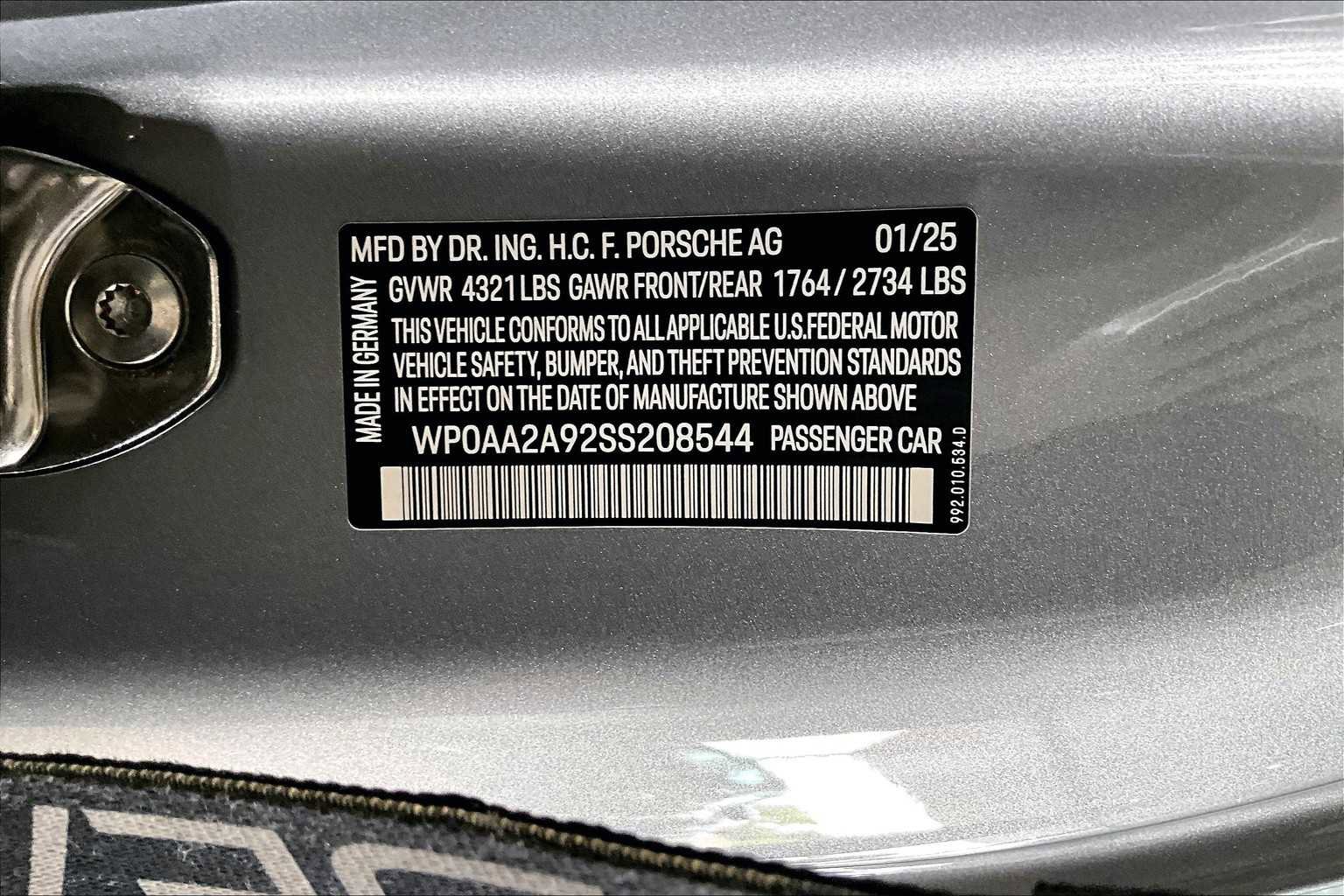 Used 2025 Porsche 911 Carrera image 36