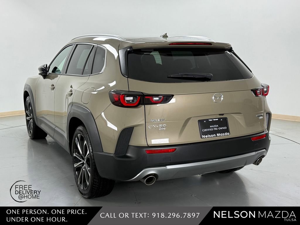 Certified 2025 MAZDA CX-50 AWD 2.5 Turbo w/ Premium Pkg image 8