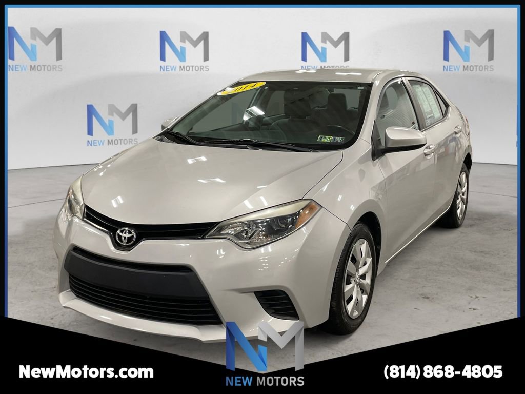 Used 2014 Toyota Corolla LE