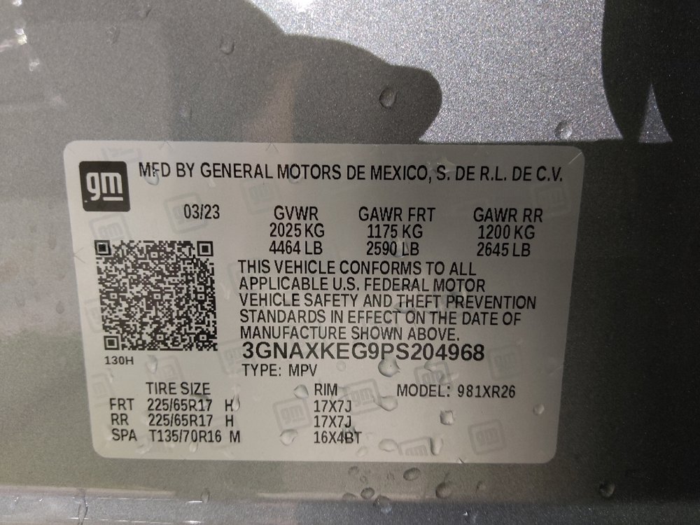 Used 2023 Chevrolet Equinox LT image 33