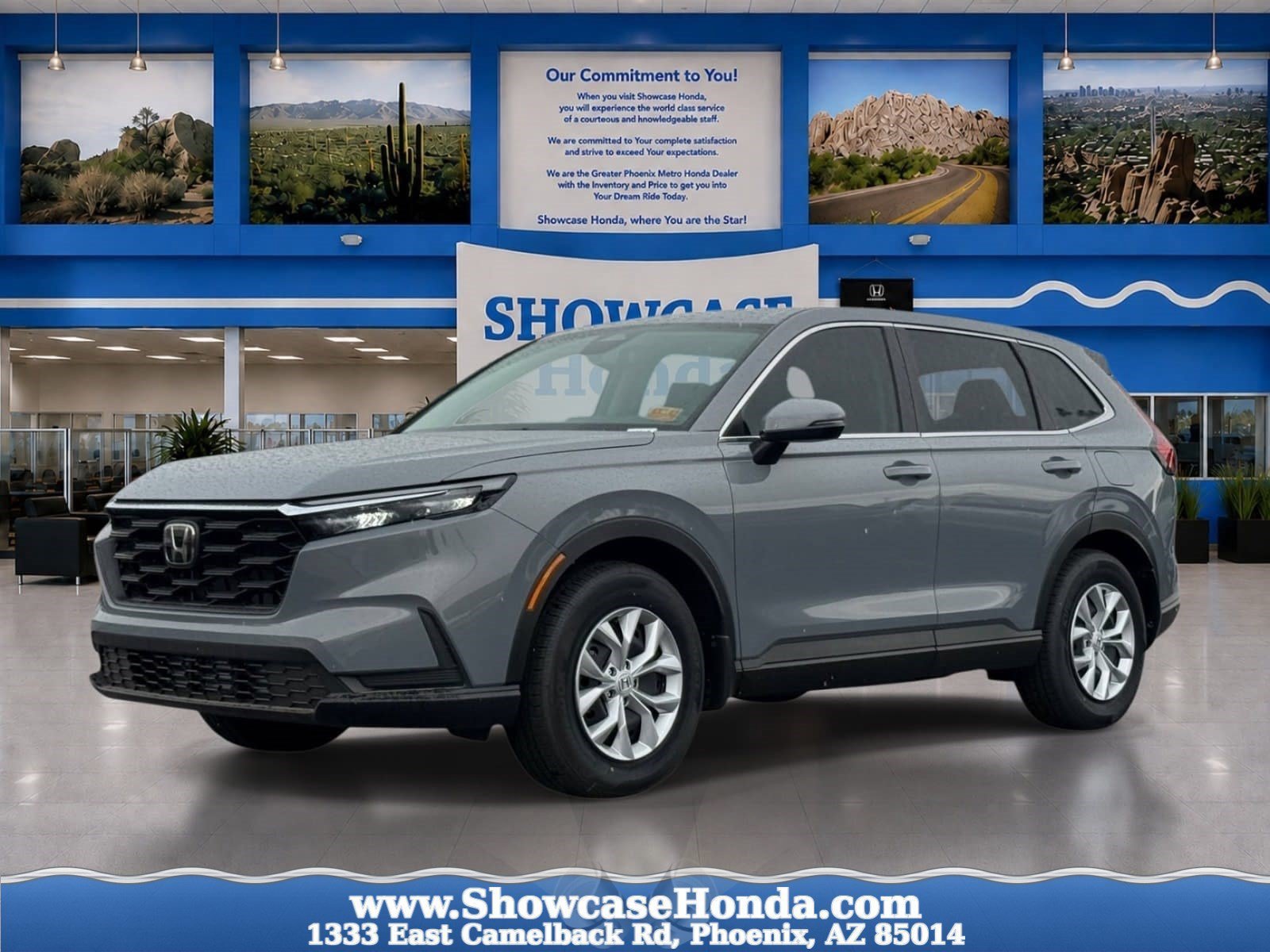 New 2026 Honda CR-V LX image 1