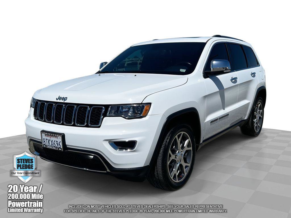 Used 2021 Jeep Grand Cherokee Limited w/ Trailer Tow Group IV AWD/4WD image 1