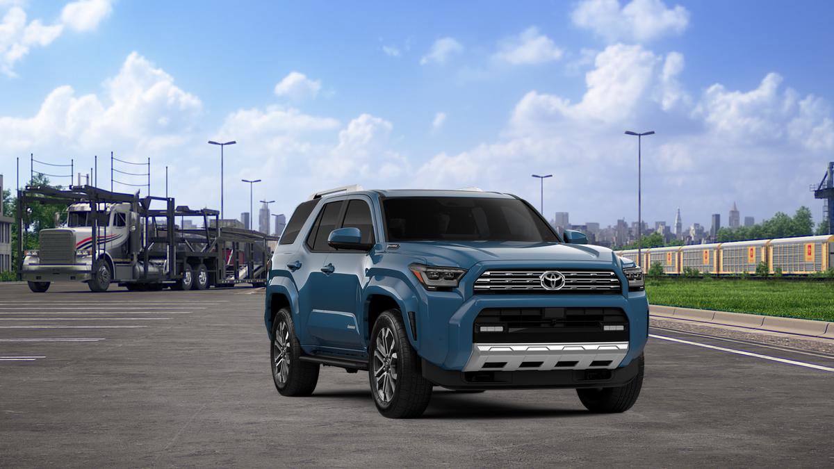 New 2026 Toyota 4Runner Limited image 60