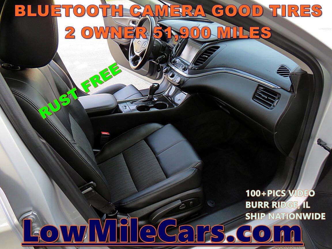 Used 2017 Chevrolet Impala LT w/ Convenience Package image 43