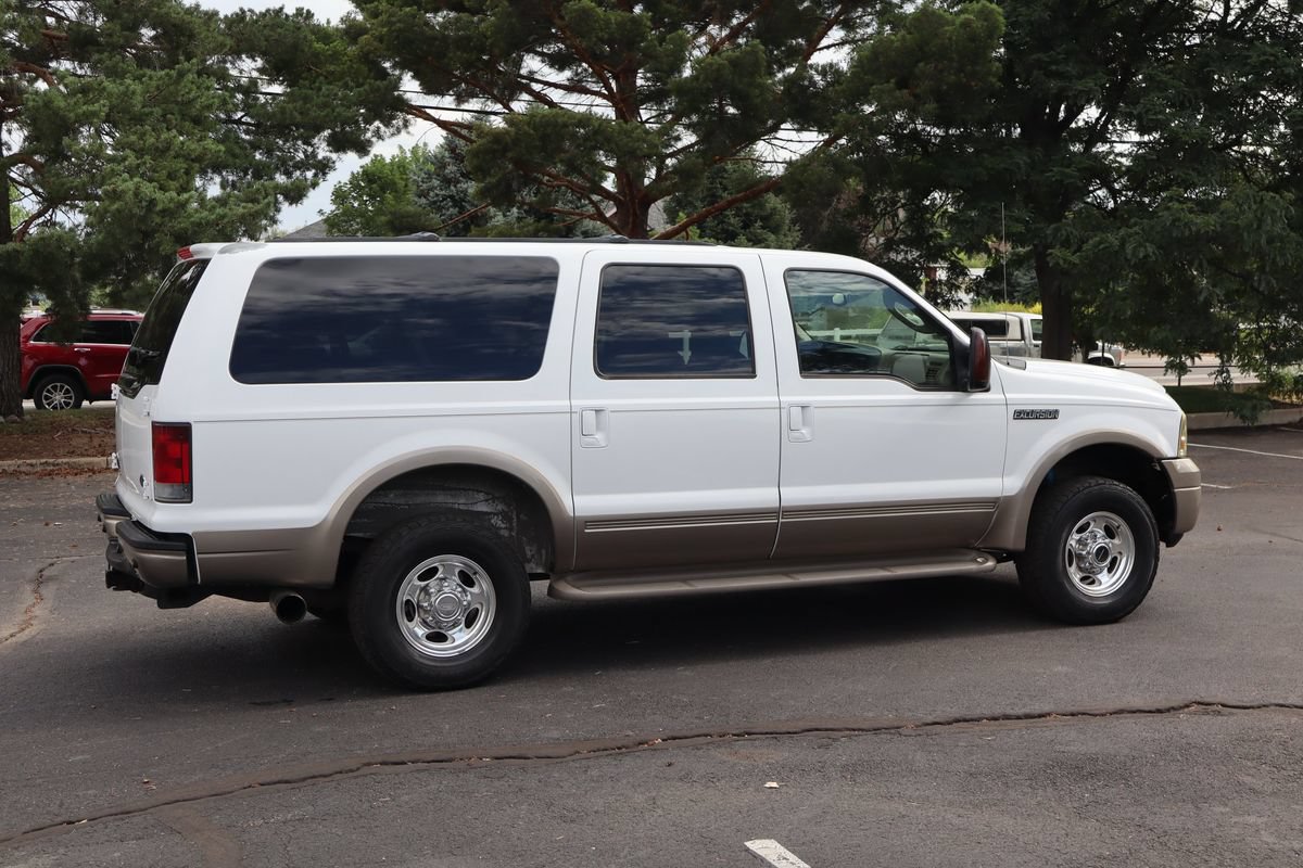 Used 2005 Ford Excursion Eddie Bauer AWD/4WD image 4