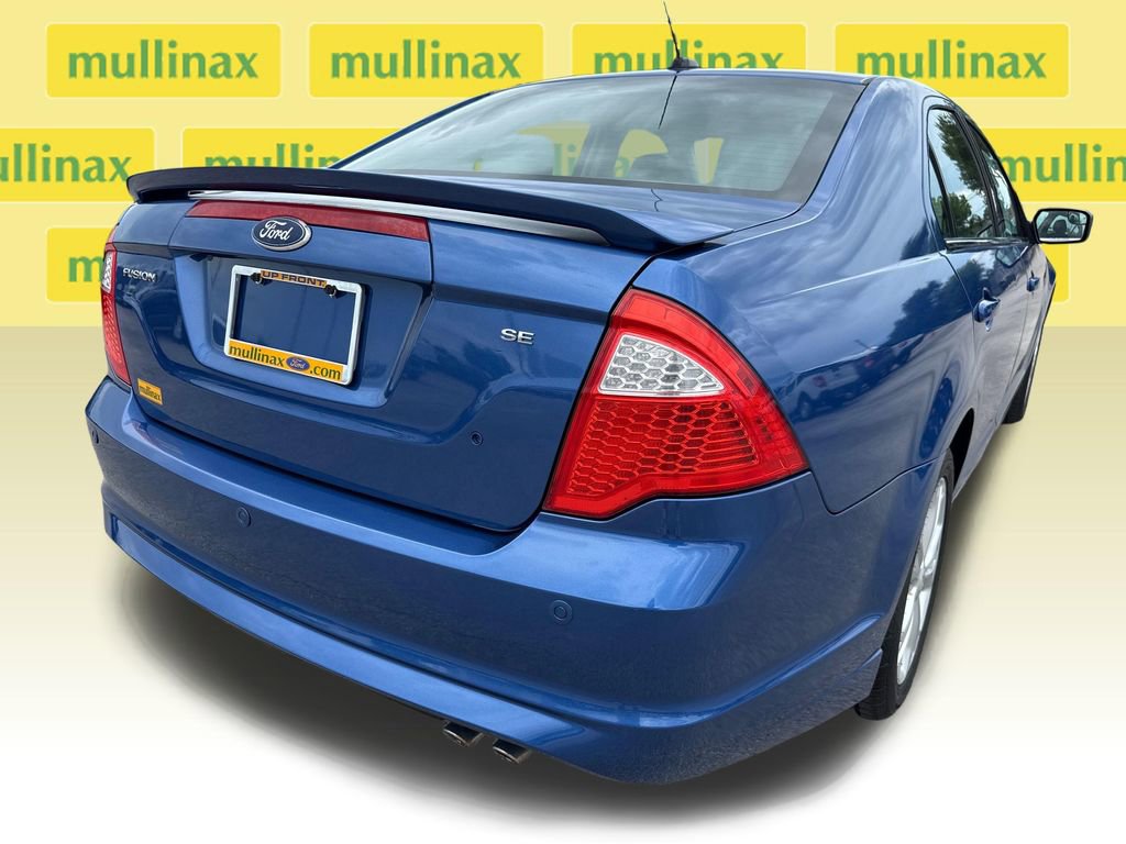 Used 2012 Ford Fusion SE FWD image 4