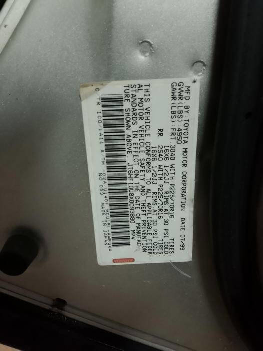 Used 1999 Lexus RX 300 4WD image 41