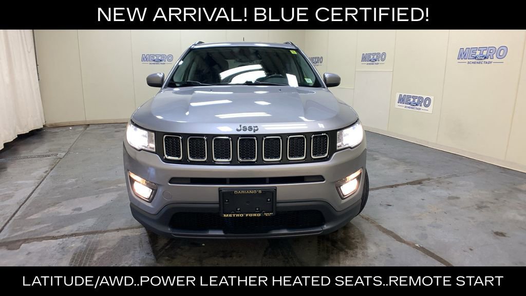 Used 2020 Jeep Compass Latitude w/ Popular Equipment Group image 8