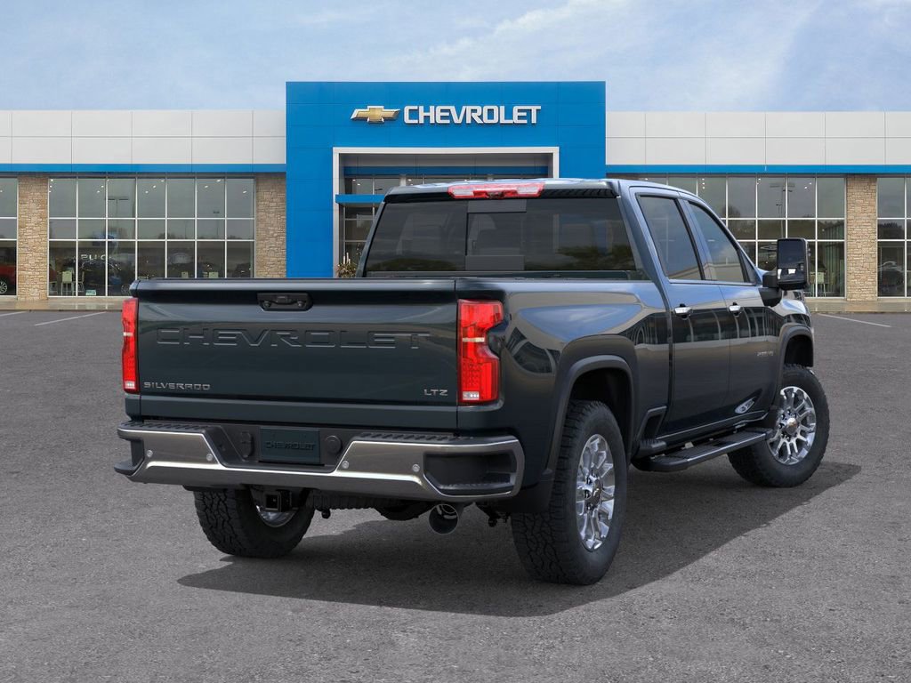New 2026 Chevrolet Silverado 2500 LTZ w/ LTZ Premium Package AWD/4WD image 4
