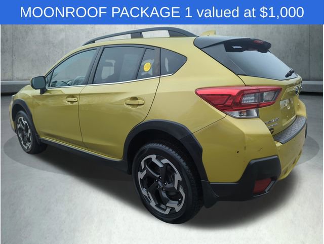 Used 2021 Subaru Crosstrek 2.5i Limited w/ Moonroof Package 1 AWD/4WD image 4